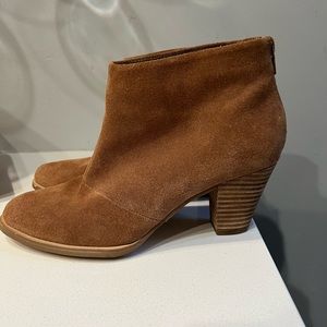 Sole Society Brown Booties